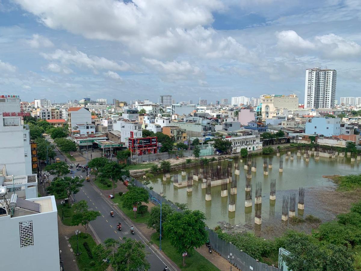 Mai Phuong - Ruby Saigon Hotel Ho Chi Minh-staden Exteriör bild