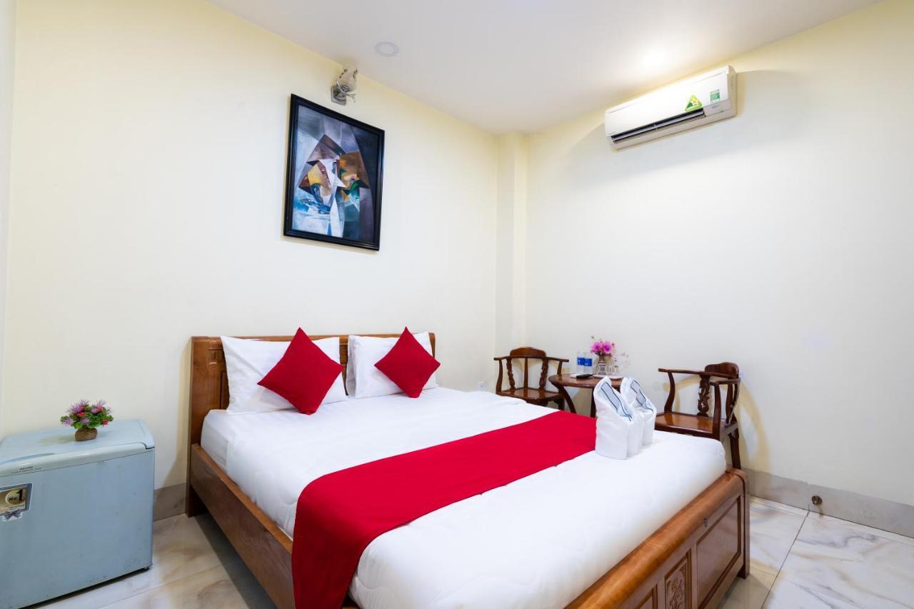 Mai Phuong - Ruby Saigon Hotel Ho Chi Minh-staden Exteriör bild
