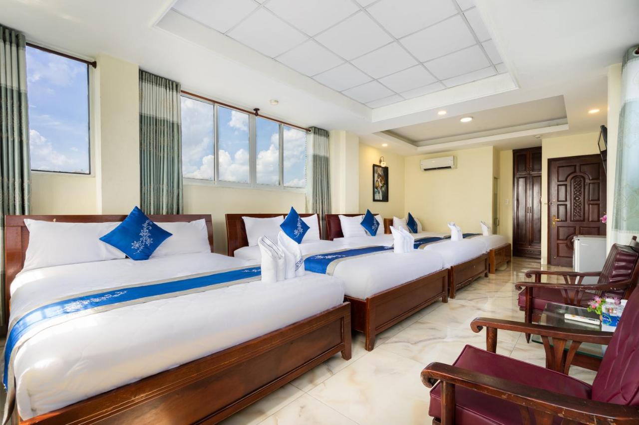 Mai Phuong - Ruby Saigon Hotel Ho Chi Minh-staden Exteriör bild