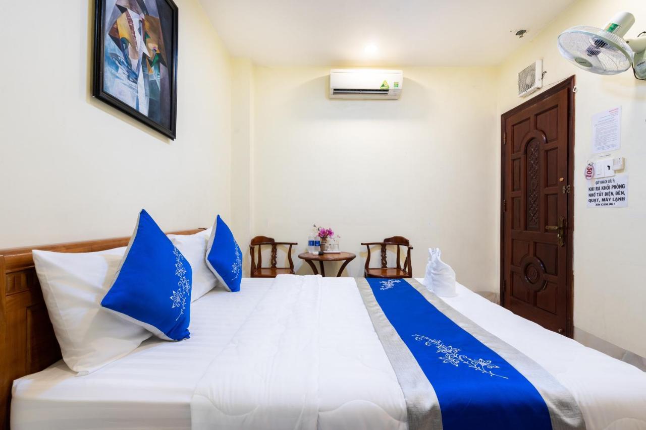 Mai Phuong - Ruby Saigon Hotel Ho Chi Minh-staden Exteriör bild