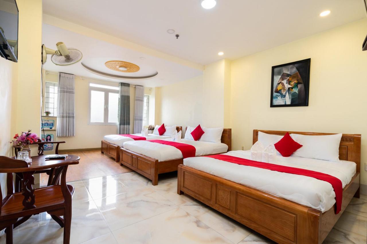 Mai Phuong - Ruby Saigon Hotel Ho Chi Minh-staden Exteriör bild