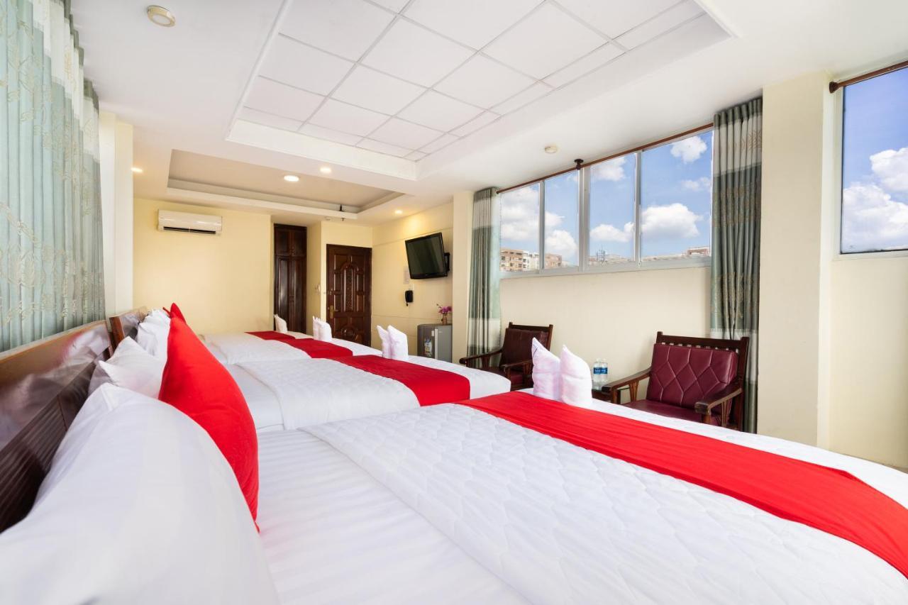 Mai Phuong - Ruby Saigon Hotel Ho Chi Minh-staden Exteriör bild