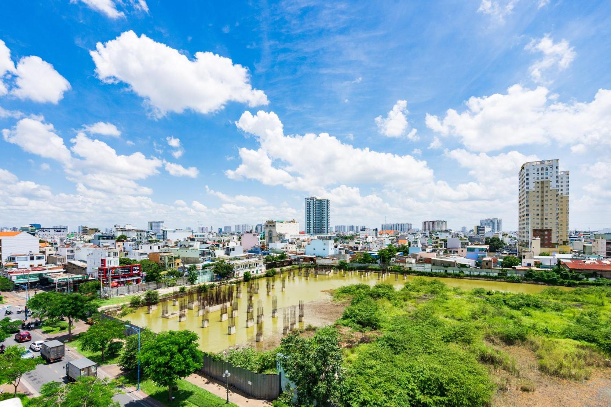 Mai Phuong - Ruby Saigon Hotel Ho Chi Minh-staden Exteriör bild