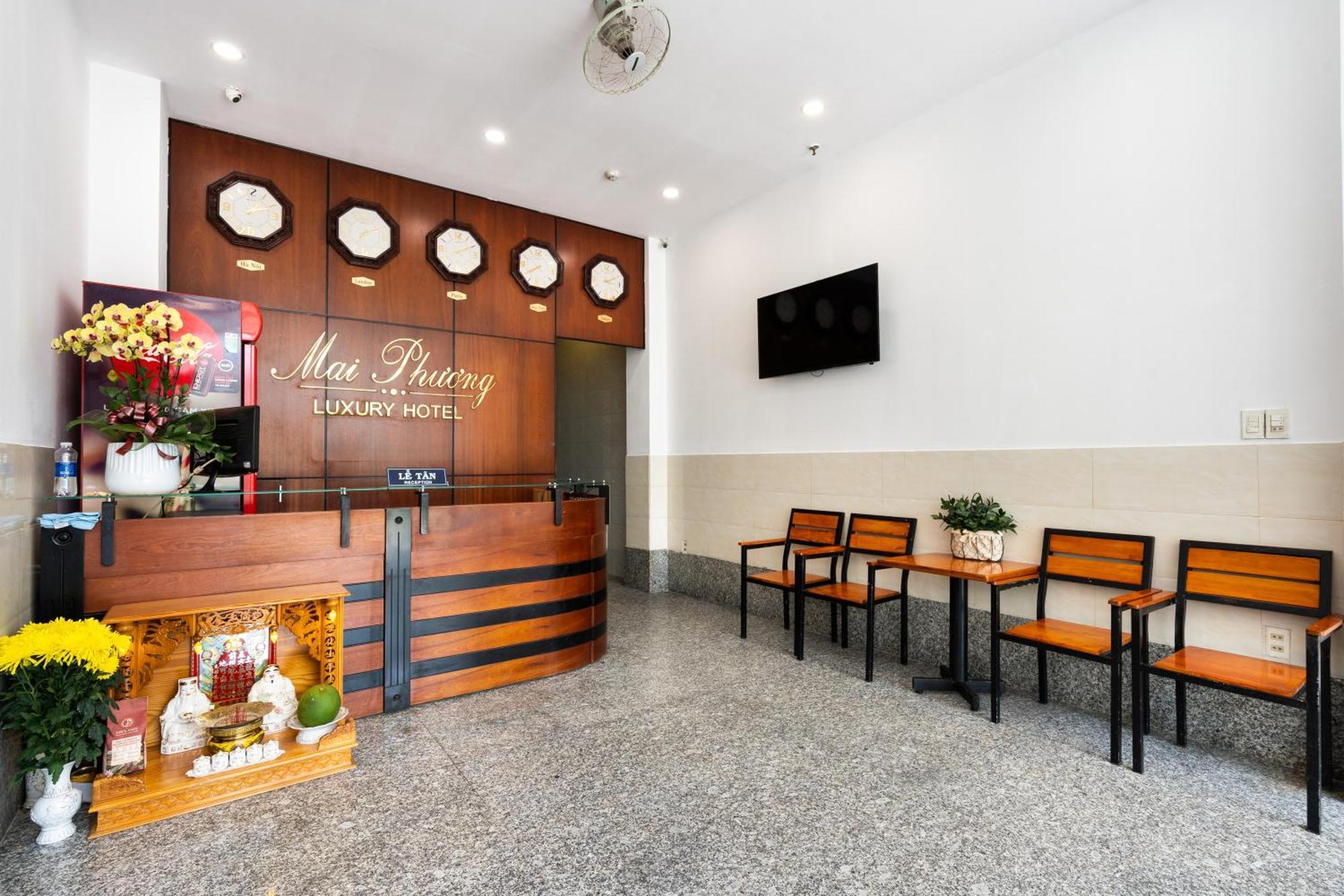 Mai Phuong - Ruby Saigon Hotel Ho Chi Minh-staden Exteriör bild