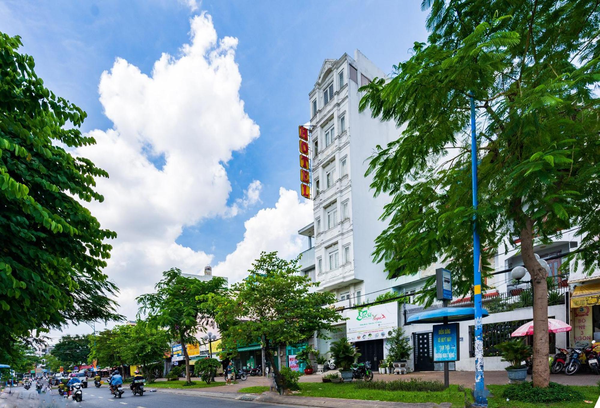 Mai Phuong - Ruby Saigon Hotel Ho Chi Minh-staden Exteriör bild