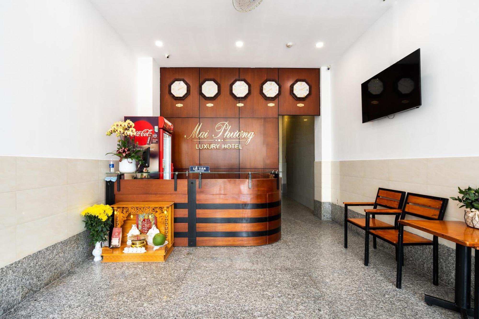 Mai Phuong - Ruby Saigon Hotel Ho Chi Minh-staden Exteriör bild