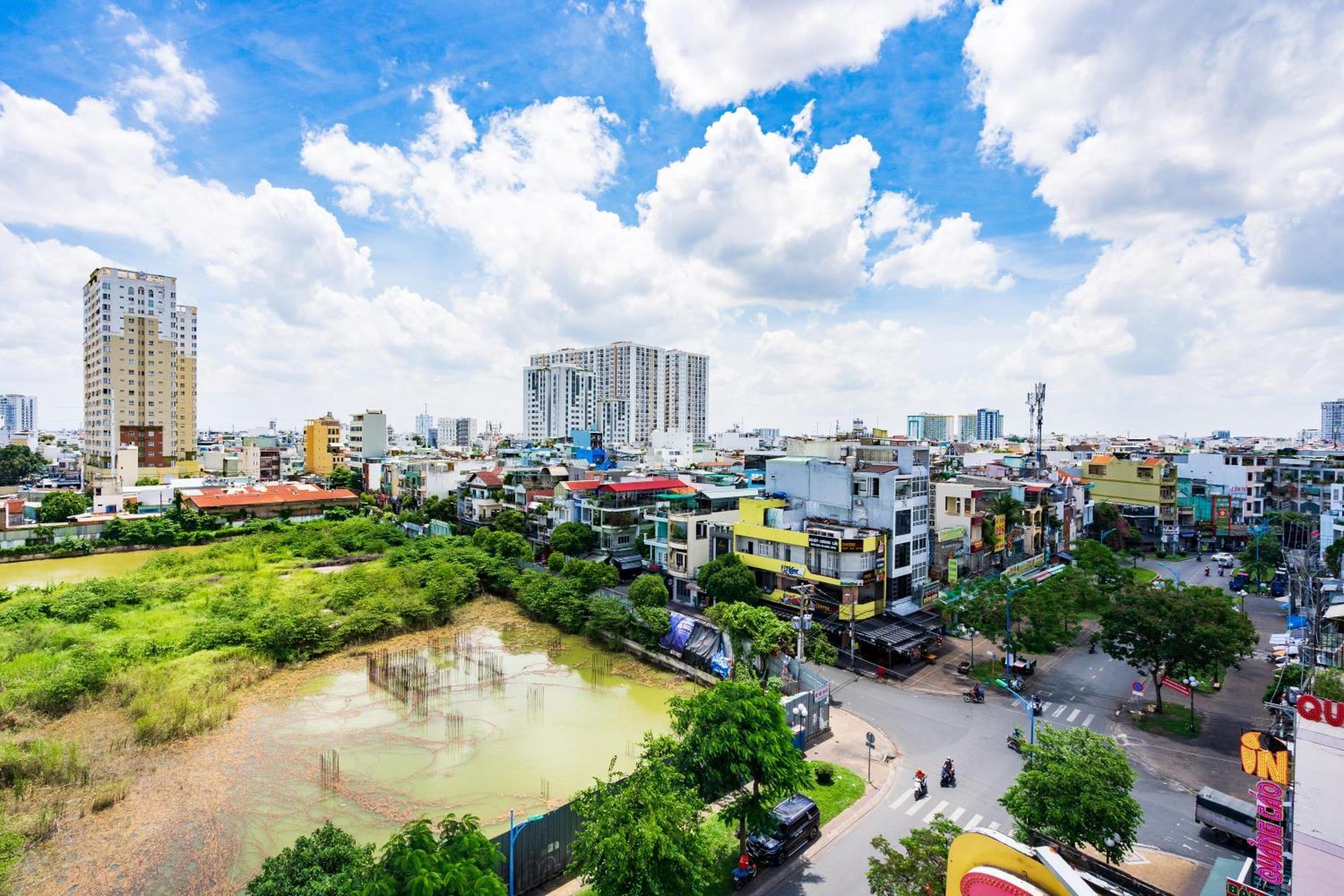 Mai Phuong - Ruby Saigon Hotel Ho Chi Minh-staden Exteriör bild