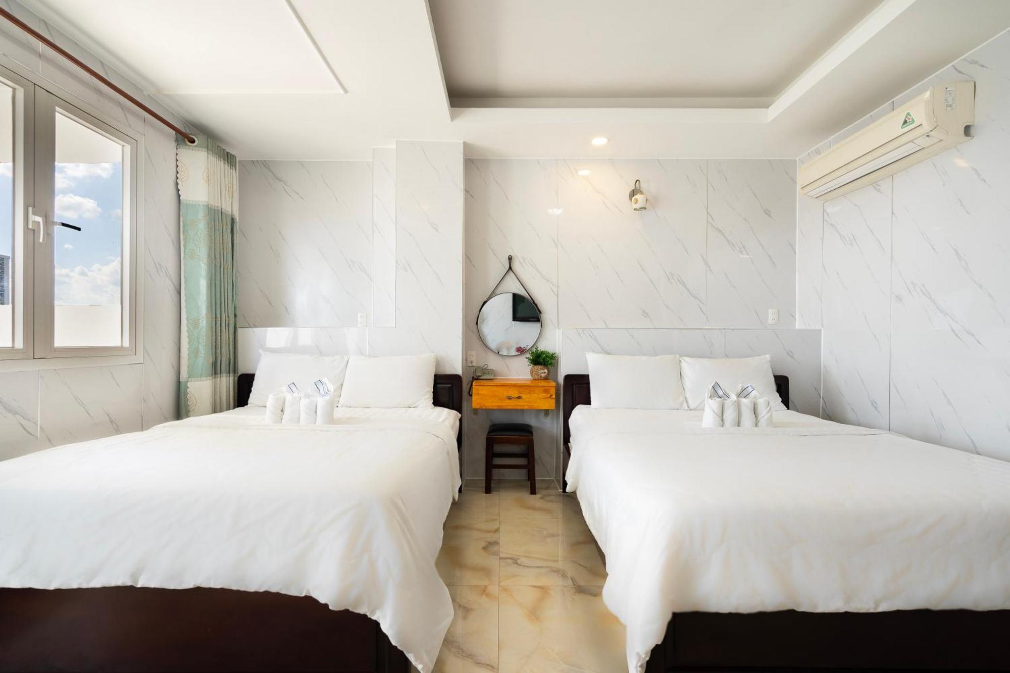 Mai Phuong - Ruby Saigon Hotel Ho Chi Minh-staden Exteriör bild