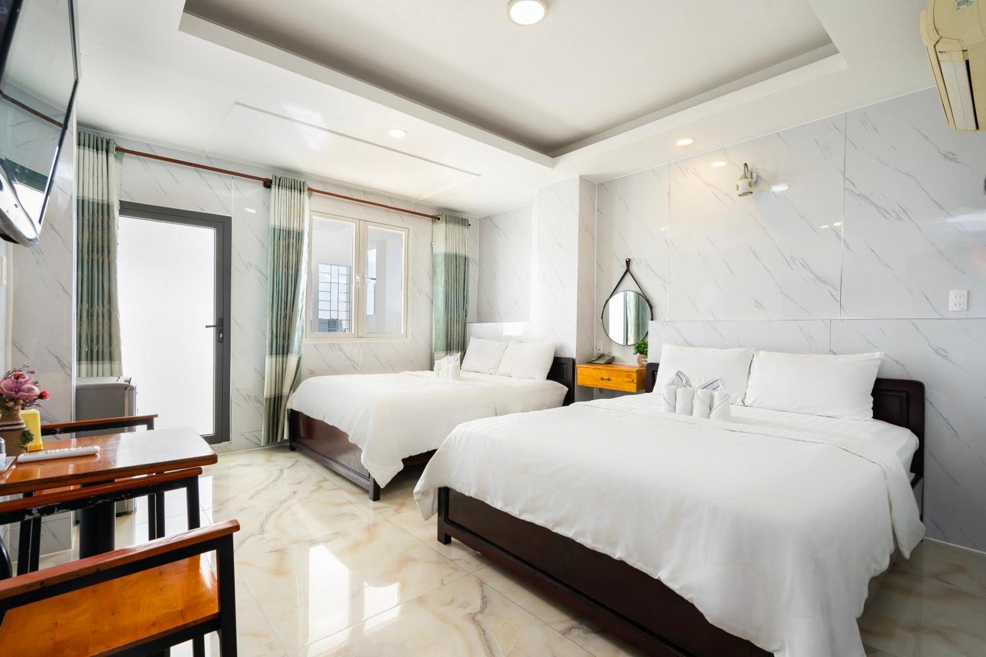 Mai Phuong - Ruby Saigon Hotel Ho Chi Minh-staden Exteriör bild
