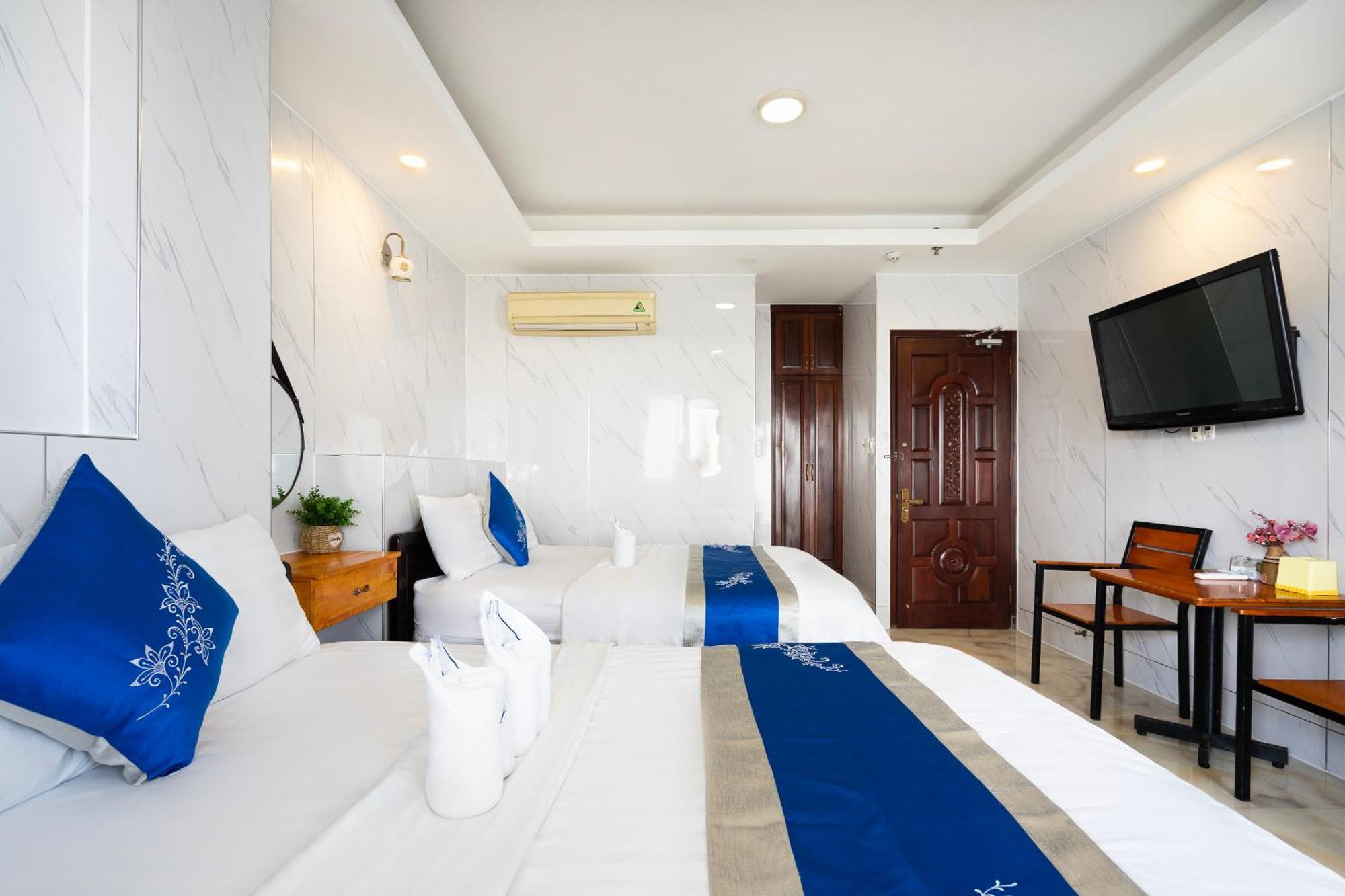 Mai Phuong - Ruby Saigon Hotel Ho Chi Minh-staden Exteriör bild