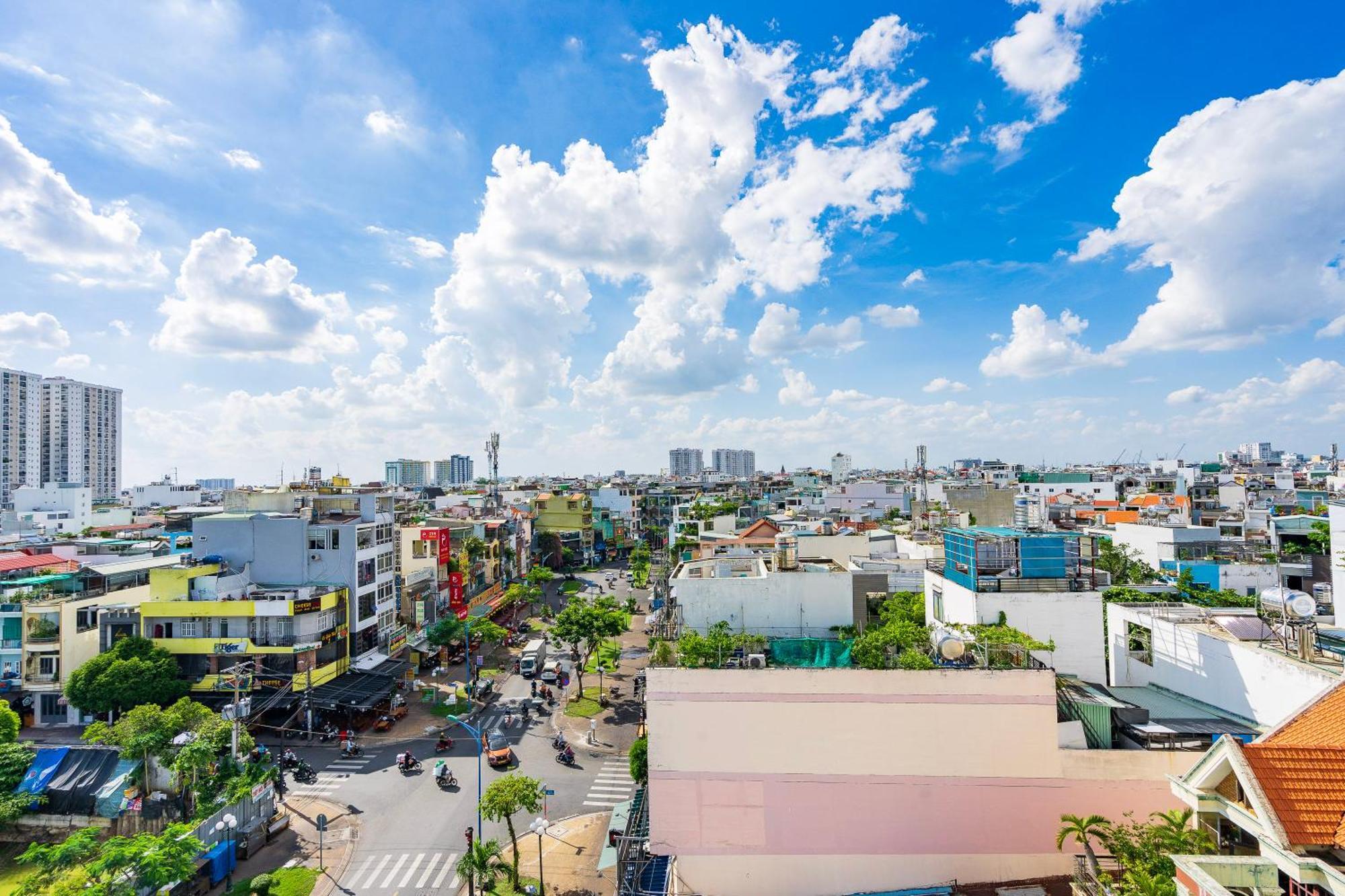 Mai Phuong - Ruby Saigon Hotel Ho Chi Minh-staden Exteriör bild