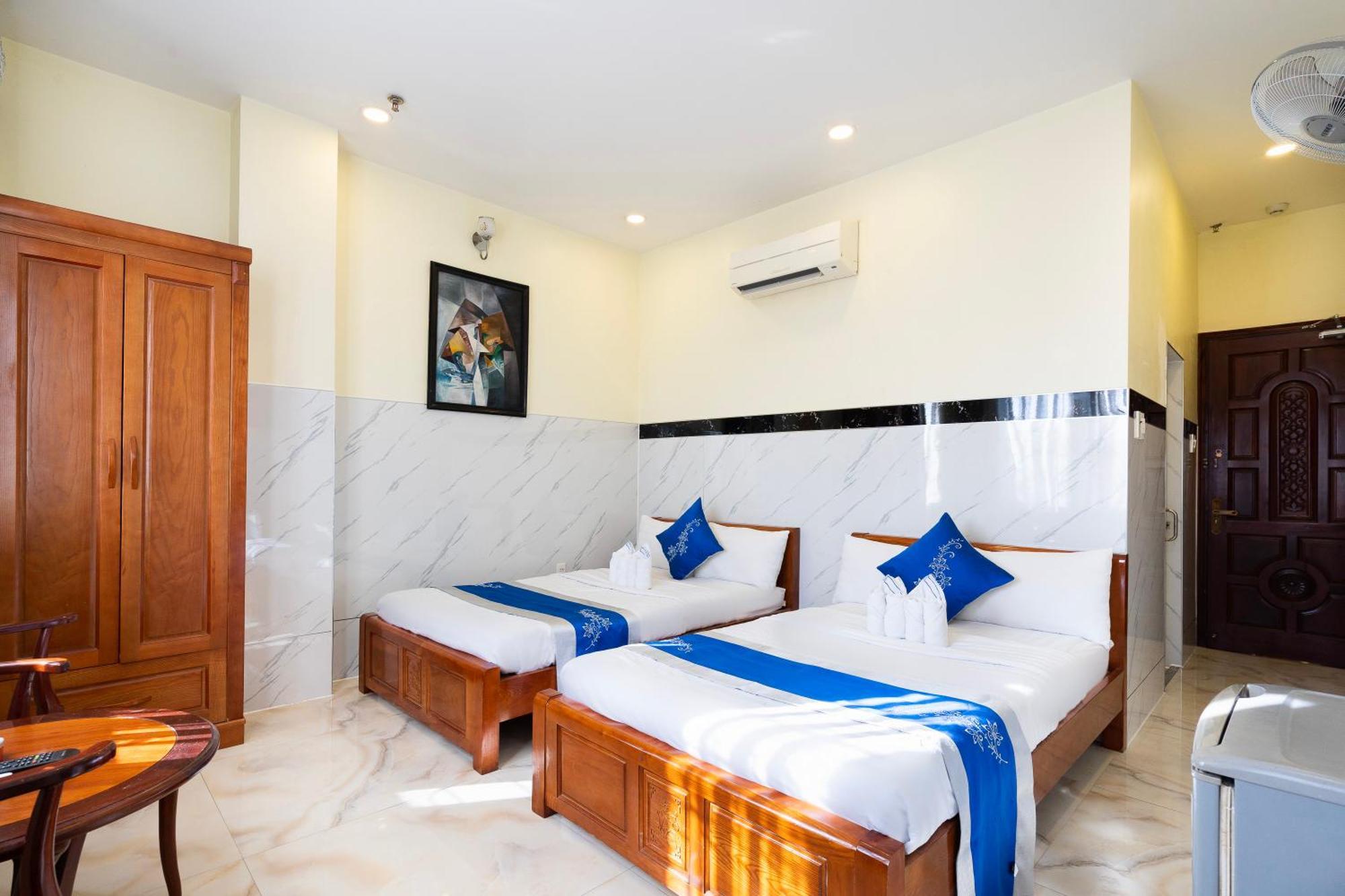 Mai Phuong - Ruby Saigon Hotel Ho Chi Minh-staden Exteriör bild